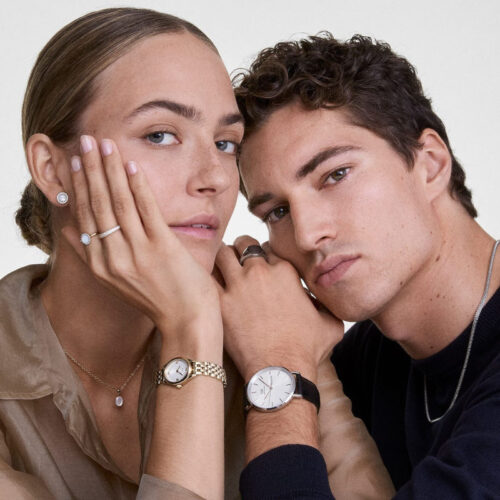 Nhẫn Daniel Wellington Chính Hãng Pavé Crystal Ring, Vàng Gold