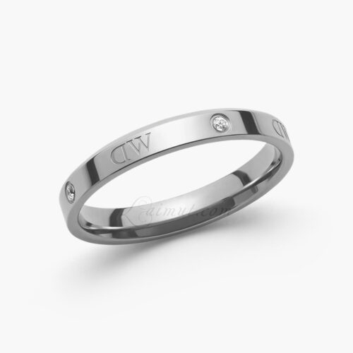 Nhẫn Daniel Wellington Đá Chính Hãng Classic Lumine Ring