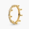 Nhẫn Pandora 167119CZ Clear Sparkling Crown Ring | Laimut