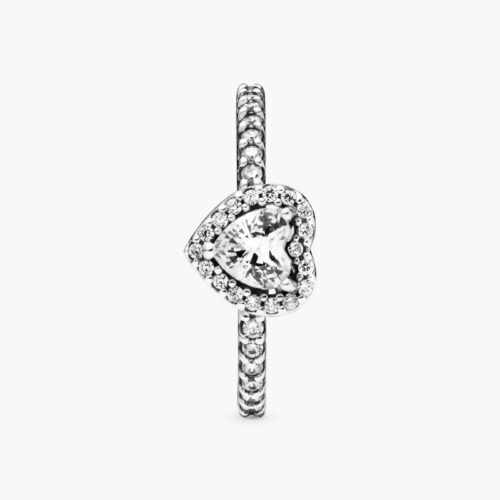 Nhẫn Pandora chính hãng Elevated Heart Ring 198421C01