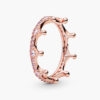 Nhẫn Pandora 187087NPO Pink Sparkling Crown Ring | Laimut