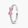 Nhẫn Pandora 193510C01 chính hãng | Sparkling Pink Bow Ring | Laimut