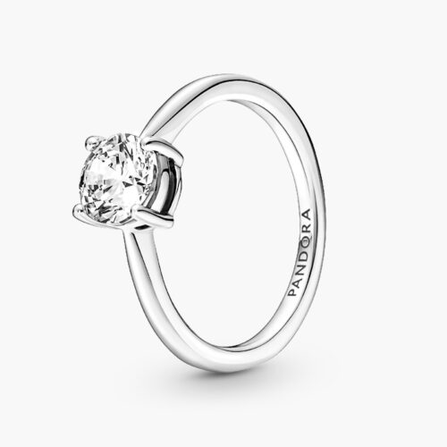 Nhẫn Pandora 190052C01 Sparkling Solitaire Ring | Laimut