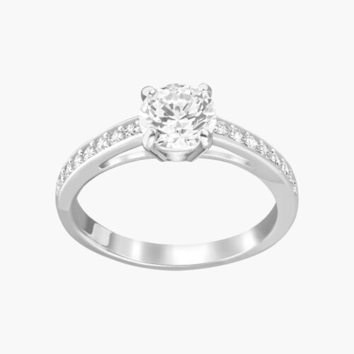 Nhẫn Swarovski Chính Hãng Attract Round Ring 5032920