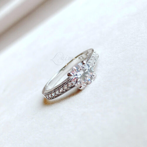Nhẫn Swarovski Chính Hãng Attract Round Ring 5032920