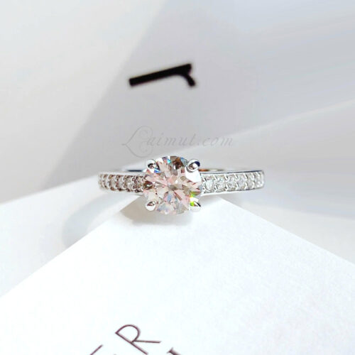 Nhẫn Swarovski Chính Hãng Attract Round Ring 5032920