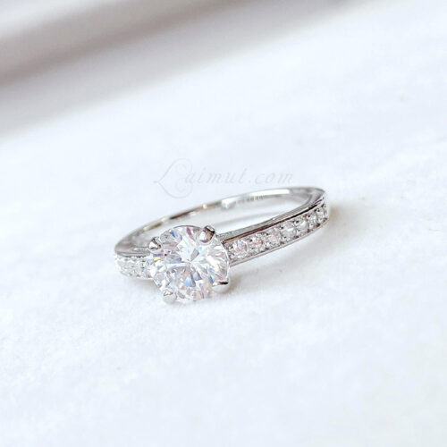 Nhẫn Swarovski Chính Hãng Attract Round Ring 5032920