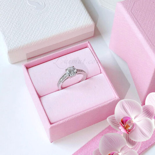Nhẫn Swarovski Chính Hãng Attract Round Ring 5032920