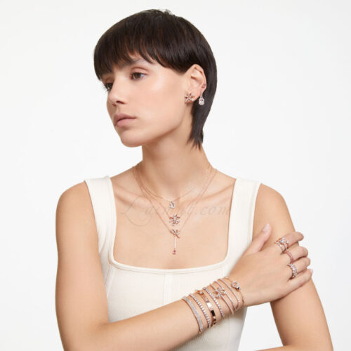 Nhẫn Swarovski Chính Hãng Baguette Cut Matrix Ring