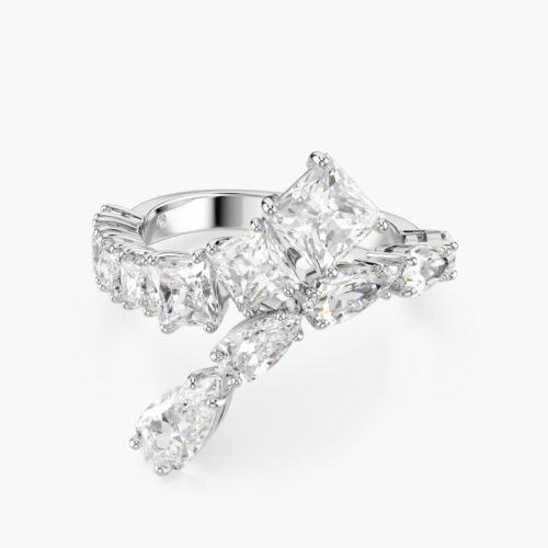 Nhẫn Swarovski Chính Hãng Matrix Ring 5705760, 5705761