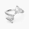 Nhẫn Swarovski Chính Hãng Mesmera Attract Open Ring 5535191