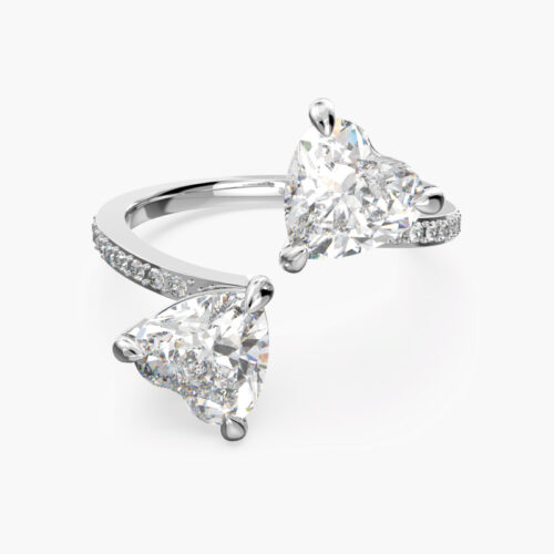 Nhẫn Swarovski Chính Hãng Mesmera Attract Open Ring 5535191