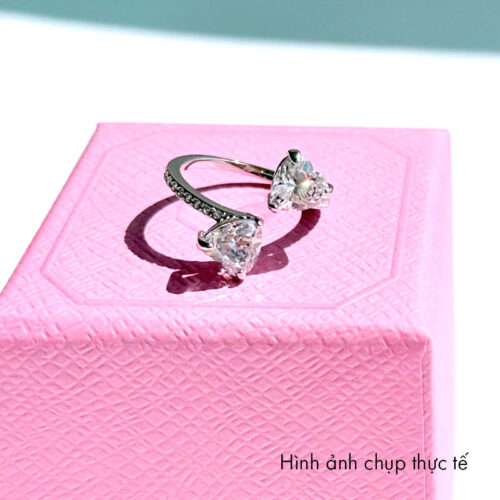 Nhẫn Swarovski Chính Hãng Mesmera Attract Open Ring 5535191