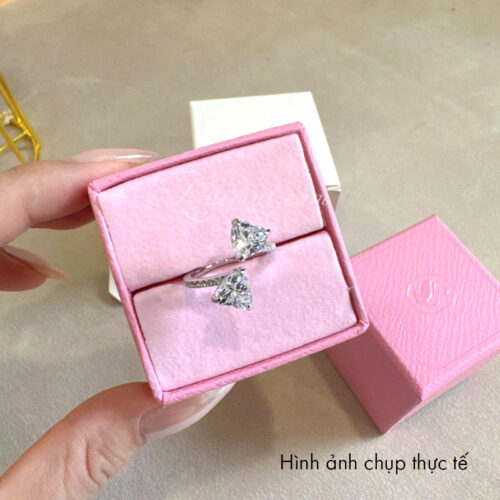Nhẫn Swarovski Chính Hãng Mesmera Attract Open Ring 5535191