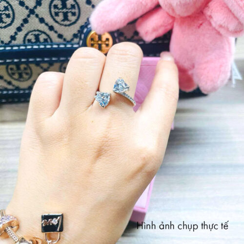 Nhẫn Swarovski Chính Hãng Mesmera Attract Open Ring 5535191