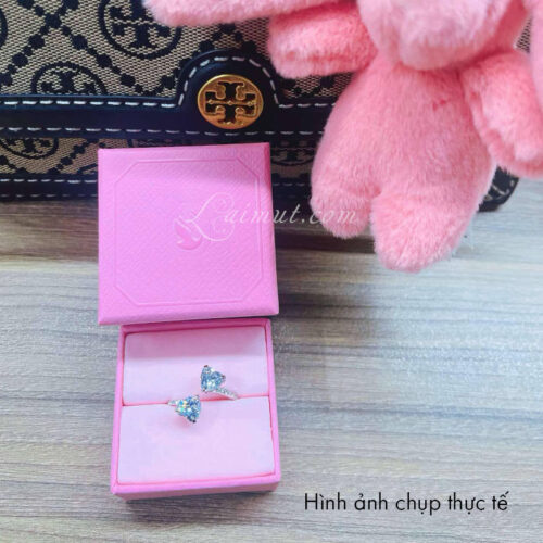 Nhẫn Swarovski Chính Hãng Mesmera Attract Open Ring 5535191