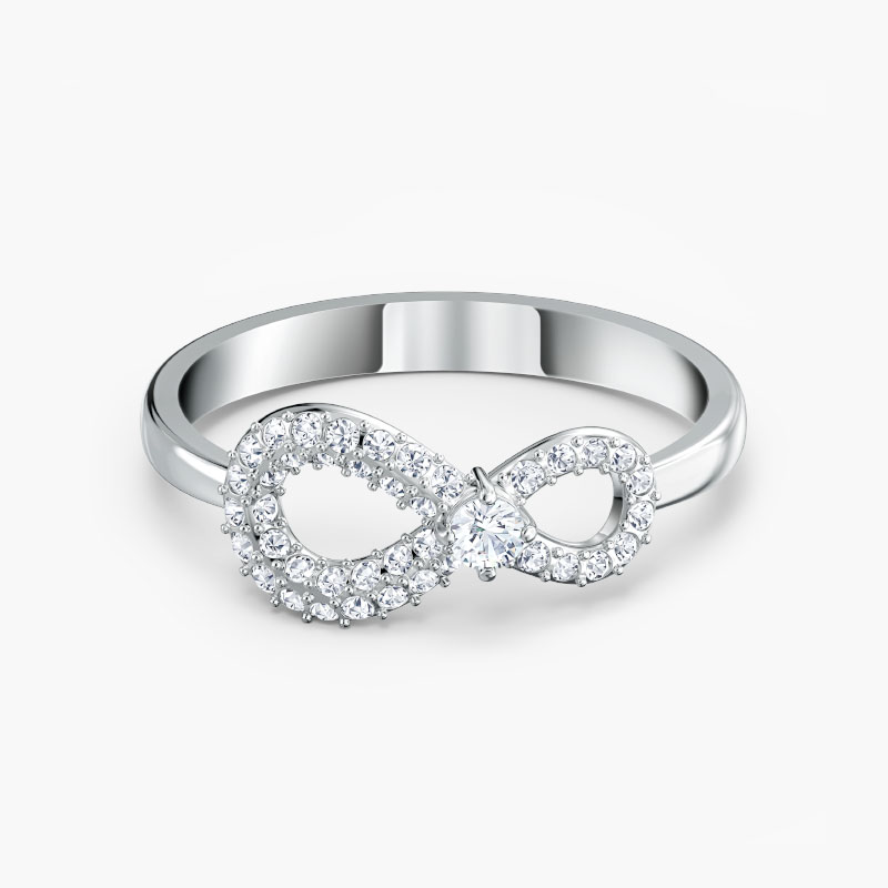 Nhẫn Swarovski Chính Hãng Infinity Ring 5520580