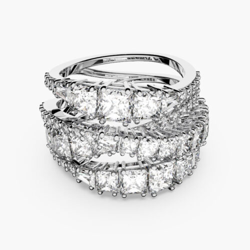 Nhẫn Swarovski Chính Hãng Twist Wide Ring 5580952