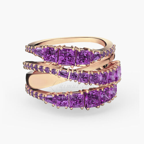 Nhẫn Swarovski Chính Hãng Twist Wide Ring 5564872