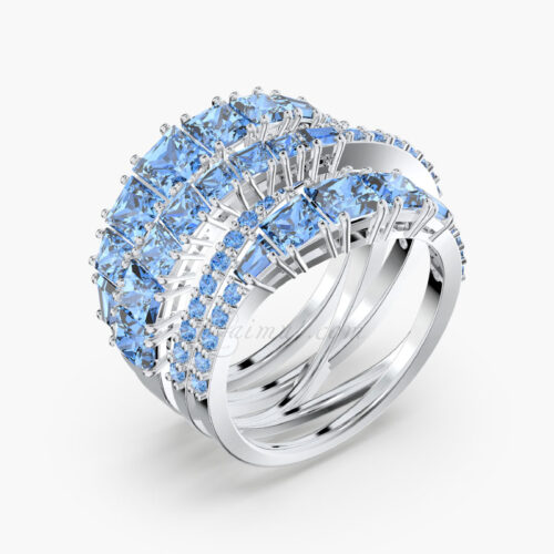 Nhẫn Swarovski Chính Hãng Twist Wide Ring