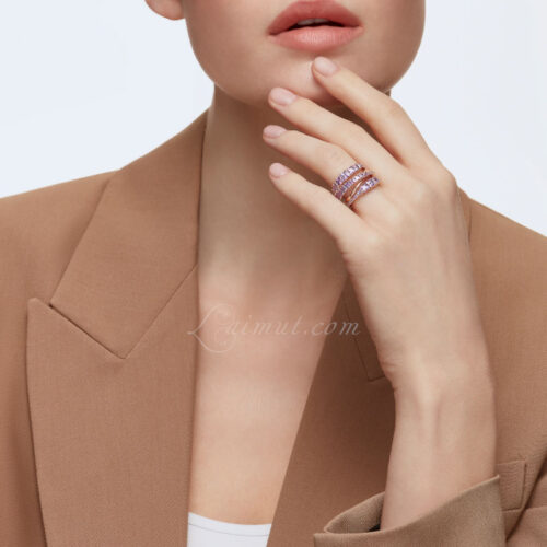 Nhẫn Swarovski Chính Hãng Twist Wide Ring 5564872