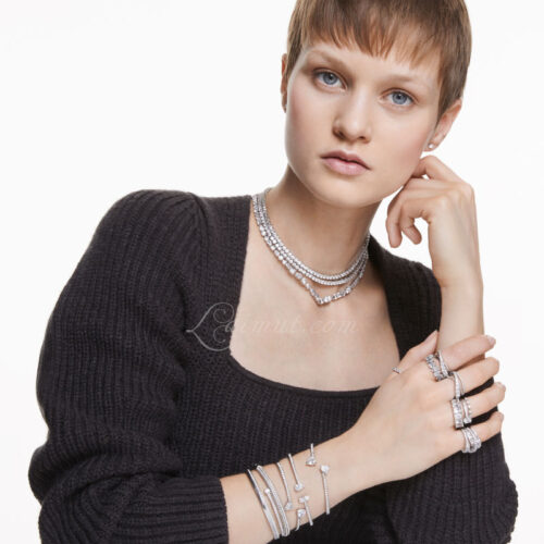 Nhẫn Swarovski Chính Hãng Twist Wide Ring 5580952