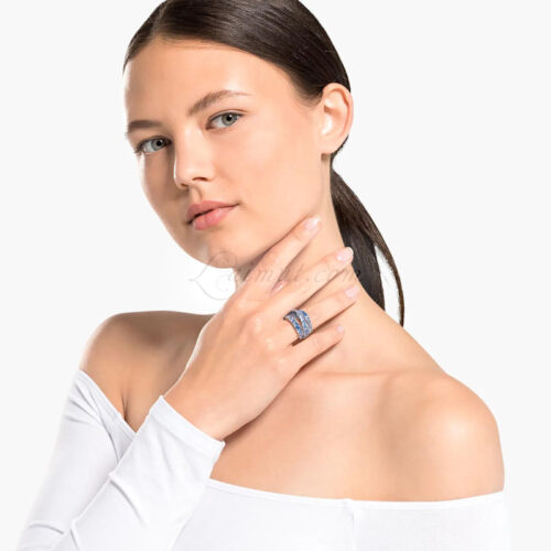 Nhẫn Swarovski Chính Hãng Twist Wide Ring 5584653