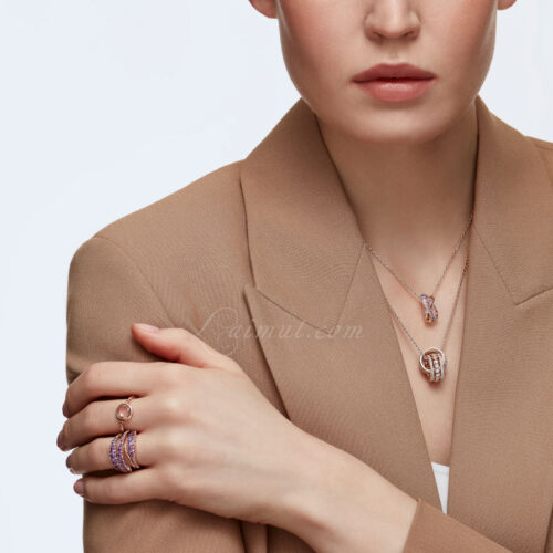 Nhẫn Swarovski Chính Hãng Twist Wide Ring 5564872