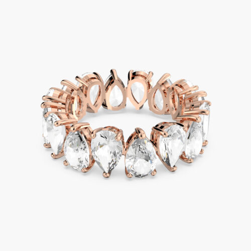Nhẫn Swarovski Giọt Nước Chính Hãng Drop Cut Vittore Ring 5585425