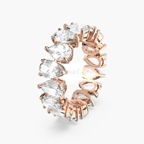 Nhẫn Swarovski Giọt Nước Chính Hãng Drop Cut Vittore Ring 5585425