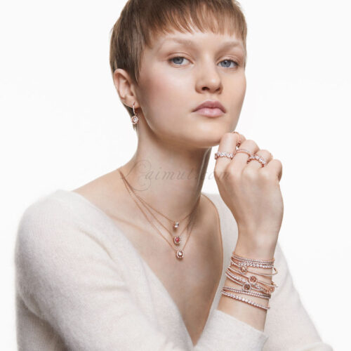 Nhẫn Swarovski Giọt Nước Chính Hãng Drop Cut Vittore Ring 5585425