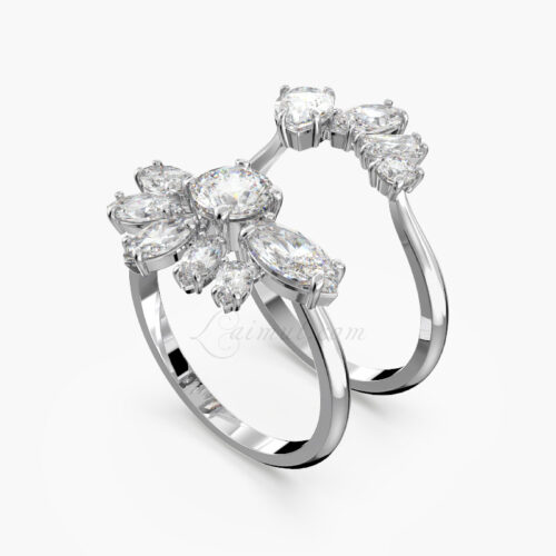 Nhẫn Swarovski Hoa Chính Hãng Flower Gema Cocktail Ring 5644665