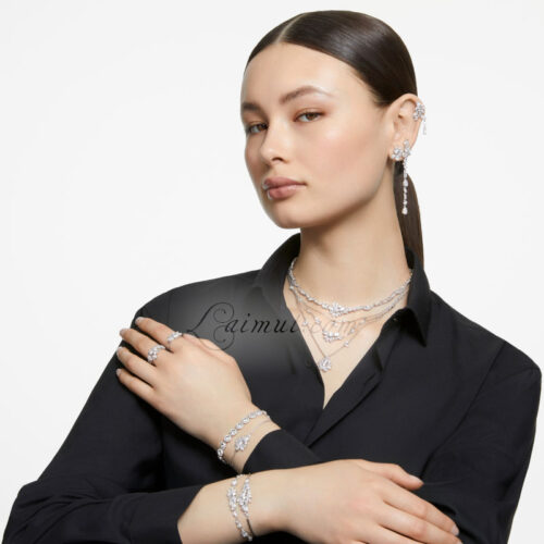Nhẫn Swarovski Hoa Chính Hãng Flower Gema Cocktail Ring 5644665