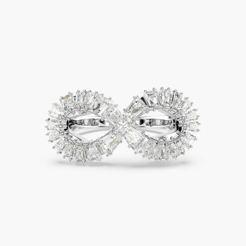Nhẫn Swarovski 5679695 5679694 5679698 chính hãng | Hyperbola Cocktail Ring | Laimut
