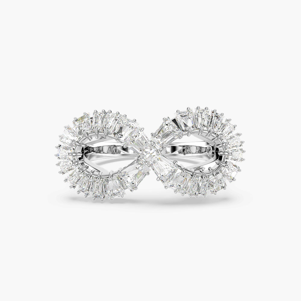 Nhẫn Swarovski 5679695 5679694 5679698 chính hãng | Hyperbola Cocktail Ring | Laimut