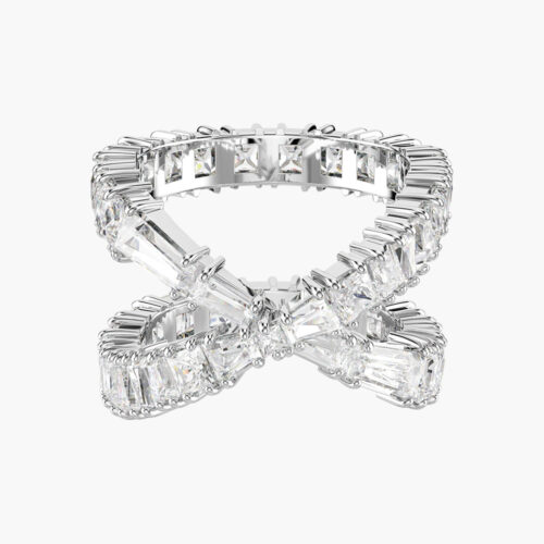Nhẫn Swarovski 5677631 5677630 5677632 chính hãng | Hyperbola Ring | Laimut