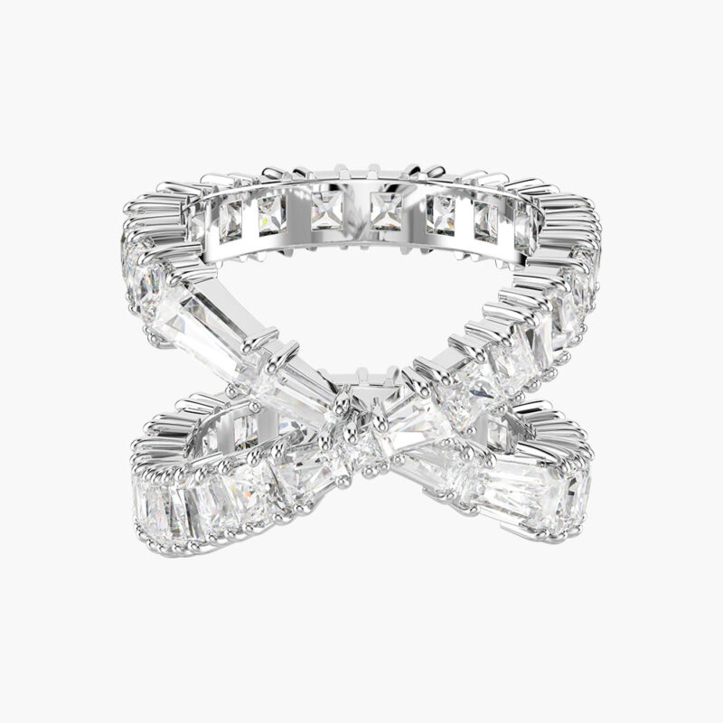 Nhẫn Swarovski 5677631 5677630 5677632 chính hãng | Hyperbola Ring | Laimut