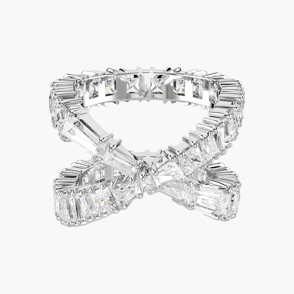 Nhẫn Swarovski 5677631 5677630 5677632 chính hãng | Hyperbola Ring | Laimut