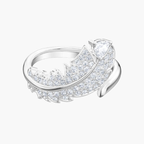 Nhẫn Swarovski Lông Vũ Chính Hãng Nice Ring 5482913