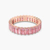 Nhẫn Swarovski 5648286 5648287 5647589 chính hãng | Matrix Ring | Laimut