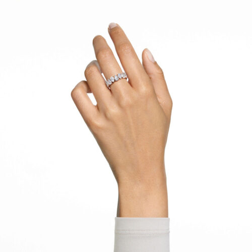 Nhẫn Swarovski 5690090 5690092 5690091 chính hãng | Matrix Vittore Ring | Đeo tay