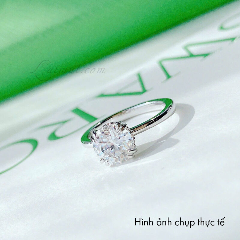 Nhẫn Swarovski 5642635 5642638 5638529 Stilla Cocktail Ring | Ảnh thật 01