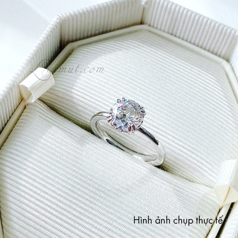 Nhẫn Swarovski 5642635 5642638 5638529 Stilla Cocktail Ring | Ảnh thật 02