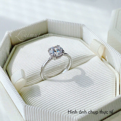 Nhẫn Swarovski 5642635 5642638 5638529 Stilla Cocktail Ring | Ảnh thật 03