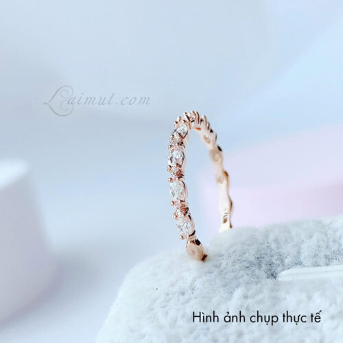 Nhẫn Swarovski 5366573 5366583 5351769 chính hãng | Matrix Vittore Ring | Ảnh thật 01