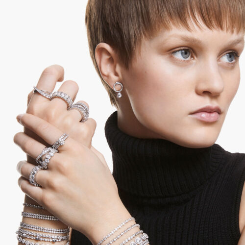 Nhẫn Swarovski