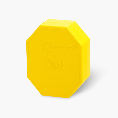 Swarovski Box Necklace Yellow