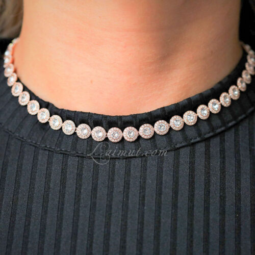 Vòng Cổ Swarovski Chính Hãng Angelic Necklace 5367845