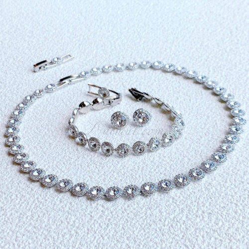 Vòng Cổ Swarovski Chính Hãng Angelic Necklace 5117703, 5071173, 1081942