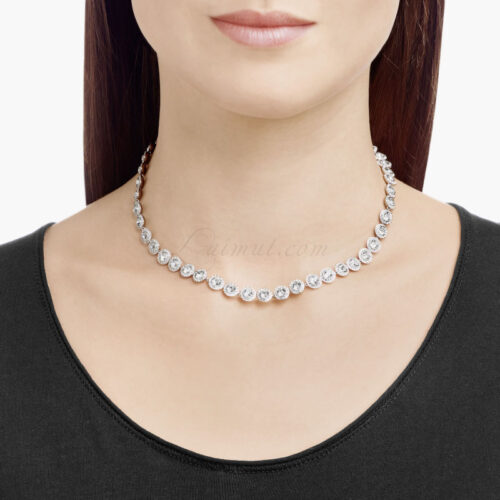 Vòng Cổ Swarovski Chính Hãng Angelic Necklace 5117703